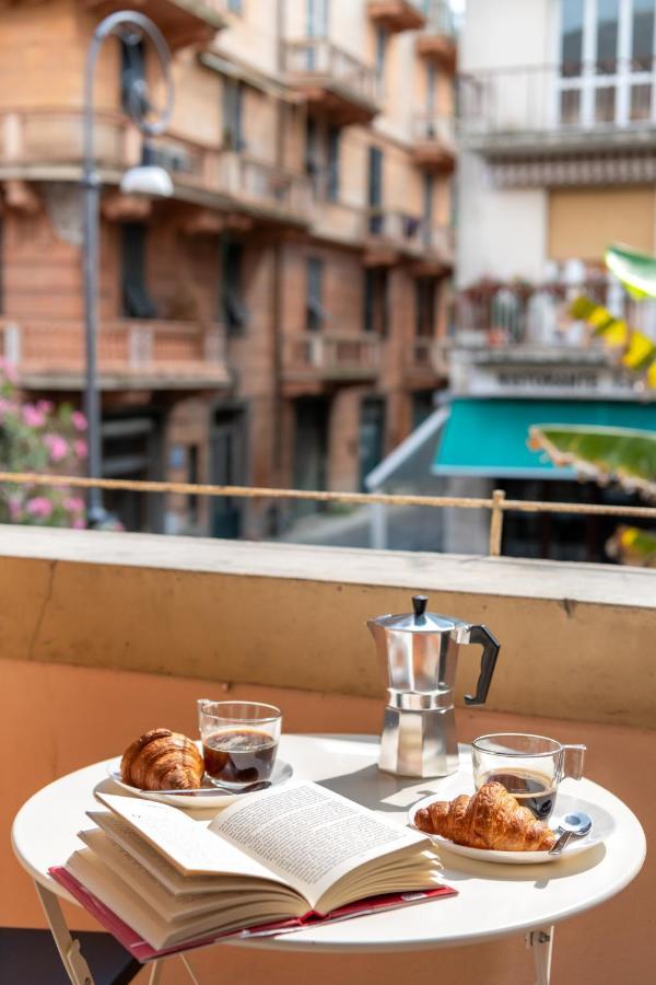 Casa Giovanna - Centrale Vista Porto Carlo Riva راباللو المظهر الخارجي الصورة